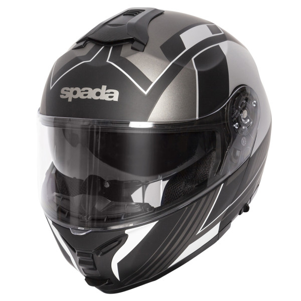 Spada Spada Helmet Orion Whip Matt Black/Silver